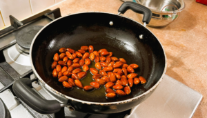 ghee roasted almonds