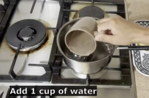 Add-1Cup water