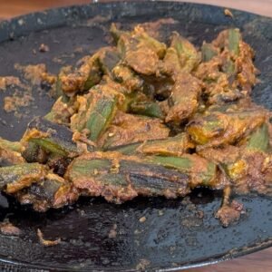 Tawa bhindi