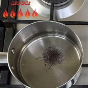 Mustard seed spluttering