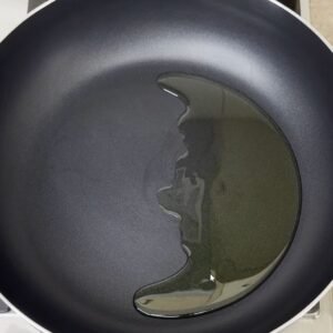 heat oil