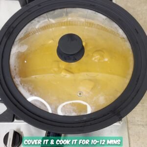 Cover cook
