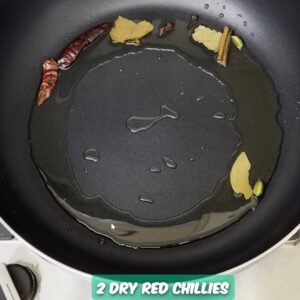 Red chillies