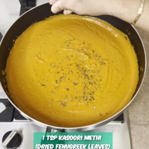 Kasuri methi dry fenugreek leaves
