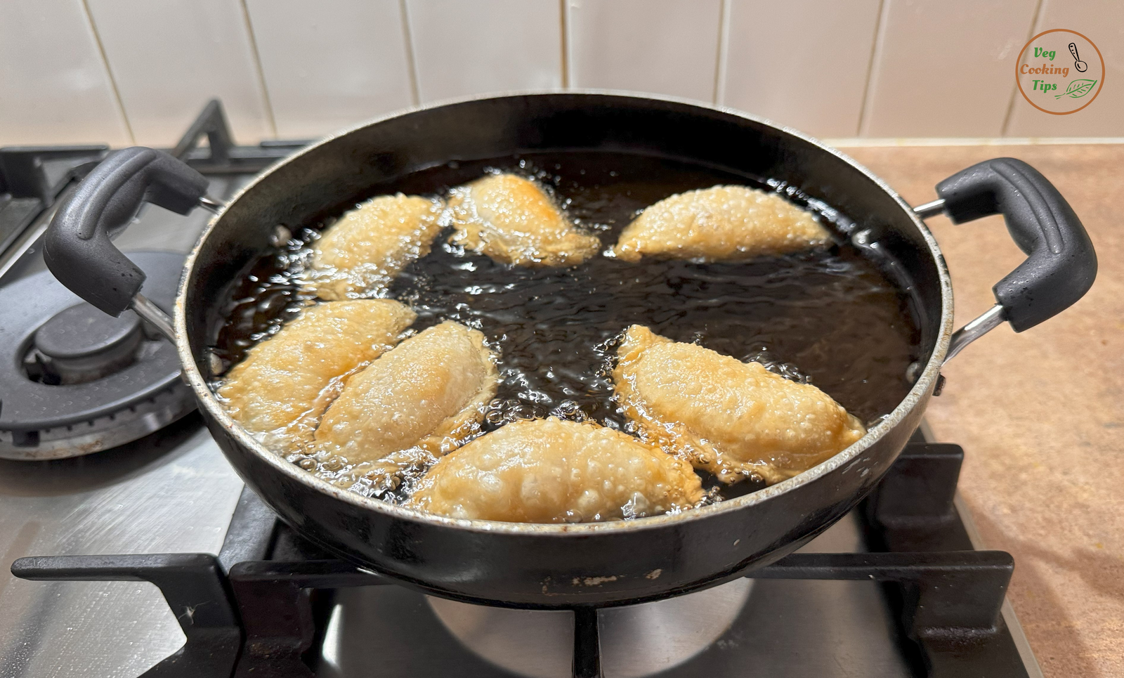 Ghughra frying